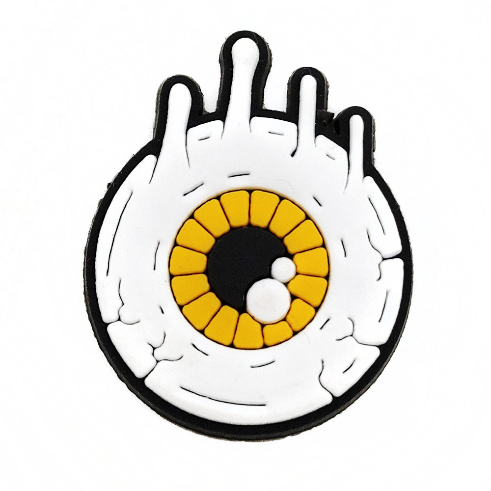 Eyeball Shoe Charms for Crocs  - огляд і ціна Men'S Accessories Crocs