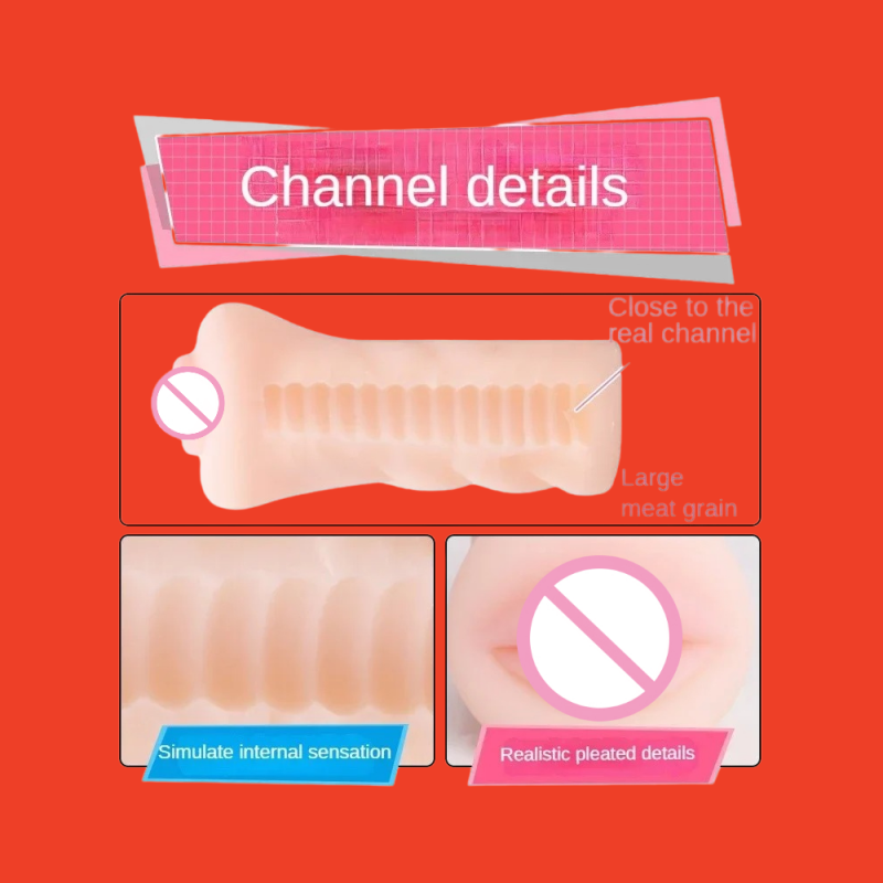 Aircraft Cup 3 Channel Texture - огляд і ціна Men'S Vegan Accessories