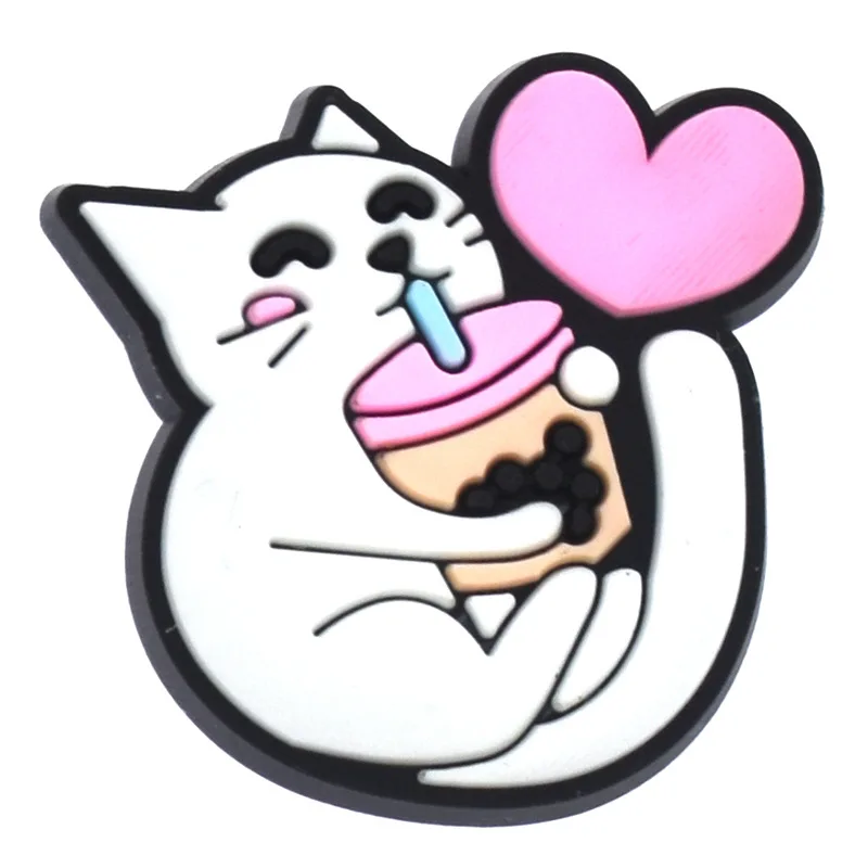 Fox Drinking Milk Tea Shoe Cha - огляд і ціна Men'S Accessories Crocs