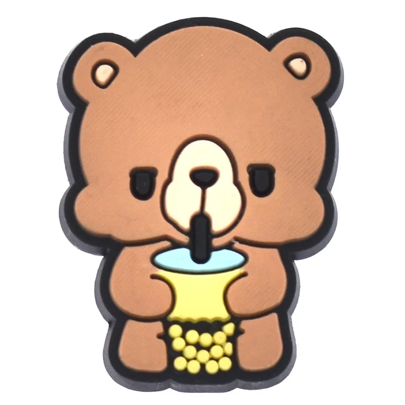 Fox Drinking Milk Tea Shoe Cha - огляд і ціна Men'S Accessories Crocs