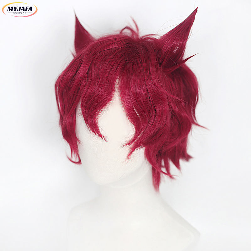 Sett Cosplay Wig Game LOL Hear - огляд і ціна Men Accessories H&M