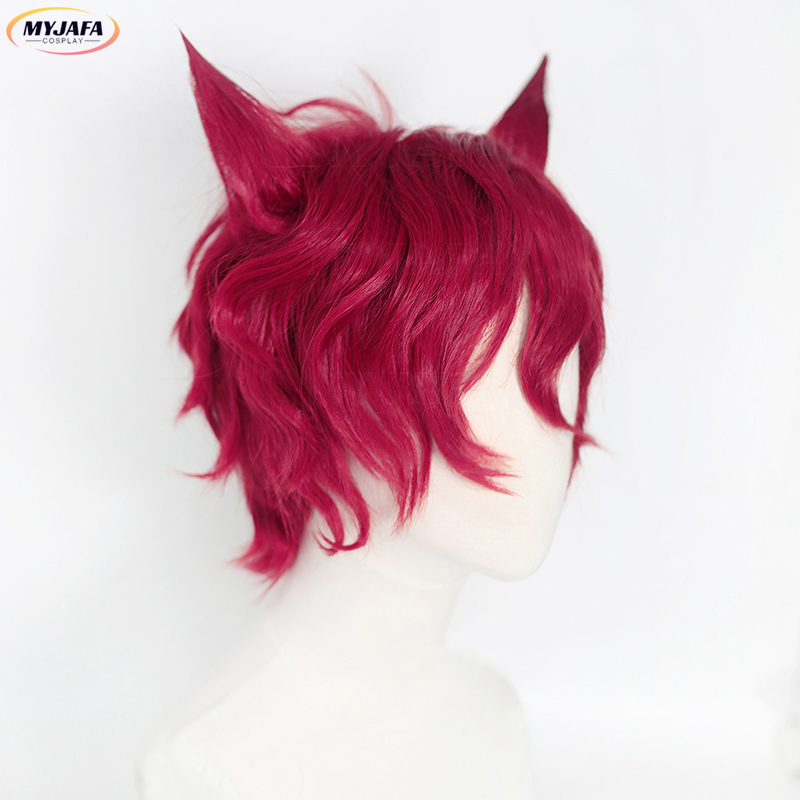 Sett Cosplay Wig Game LOL Hear - огляд і ціна Men Accessories H&M