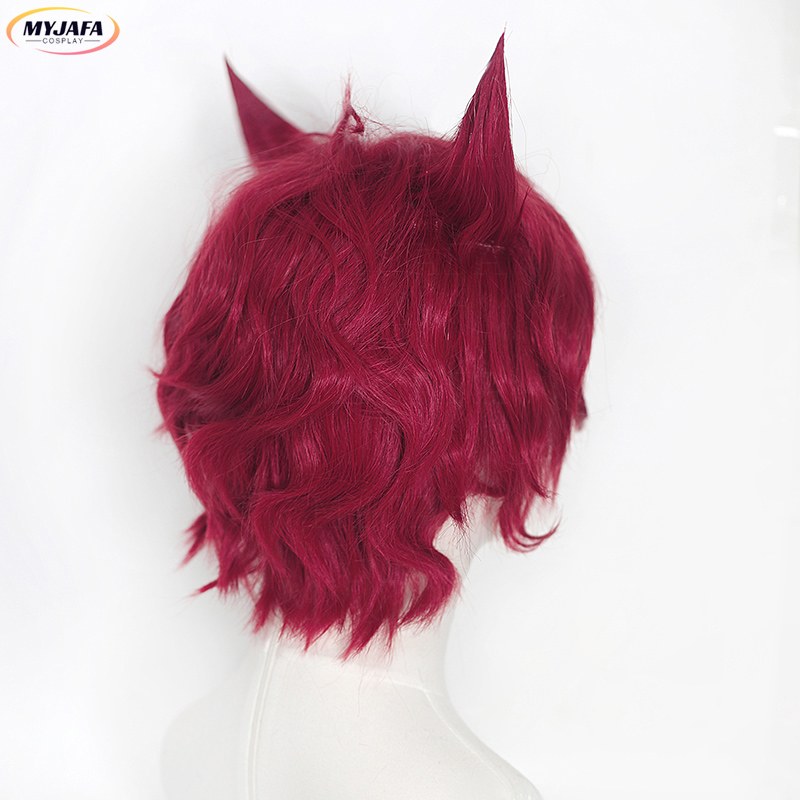 Sett Cosplay Wig Game LOL Hear - огляд і ціна Men Accessories H&M