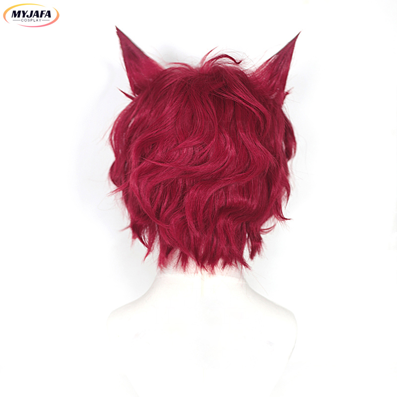 Sett Cosplay Wig Game LOL Hear - огляд і ціна Men Accessories H&M