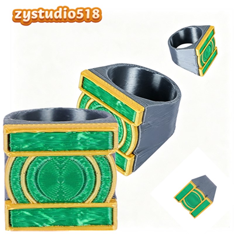 2026 Men Hal Cosplay Power Rin - огляд і ціна Men'S Accessories Rings