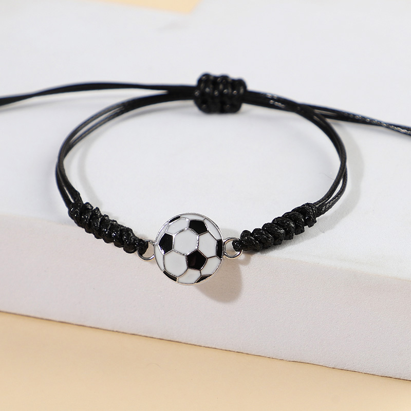 5/10Pcs Hand Woven Football Br - огляд і ціна Men Accessories For Wrist