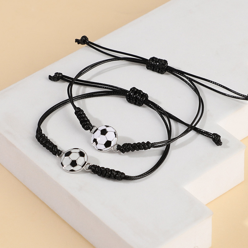 5/10Pcs Hand Woven Football Br - огляд і ціна Men Accessories For Wrist