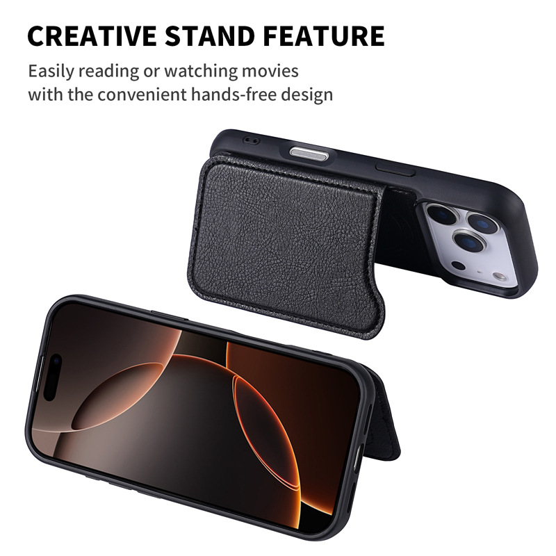For Magsafe Magnetic Flip Leat - огляд і ціна Phone Wallet Combo
