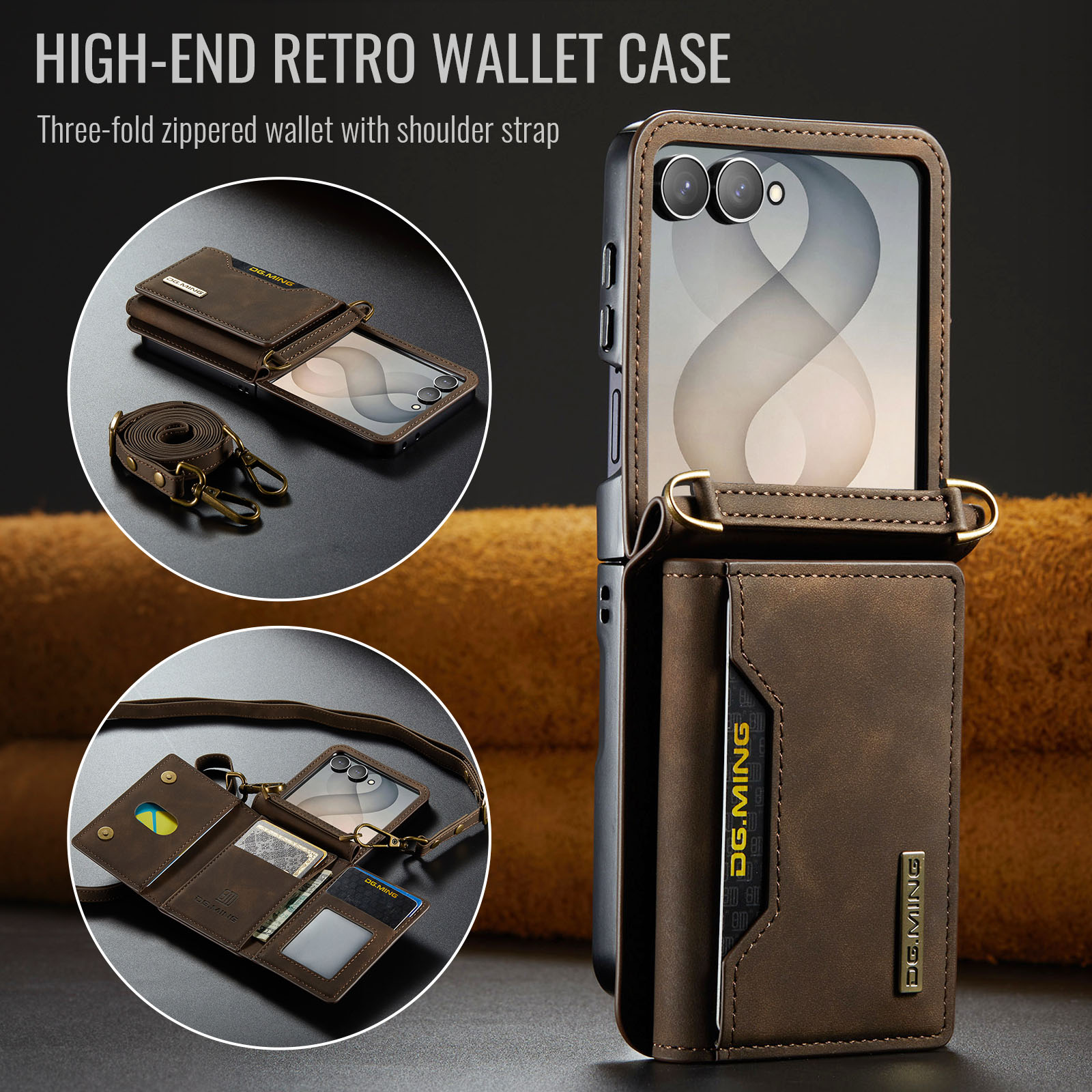 Crossbody Wallet Leather Phone - огляд і ціна Phone Wallet Combo