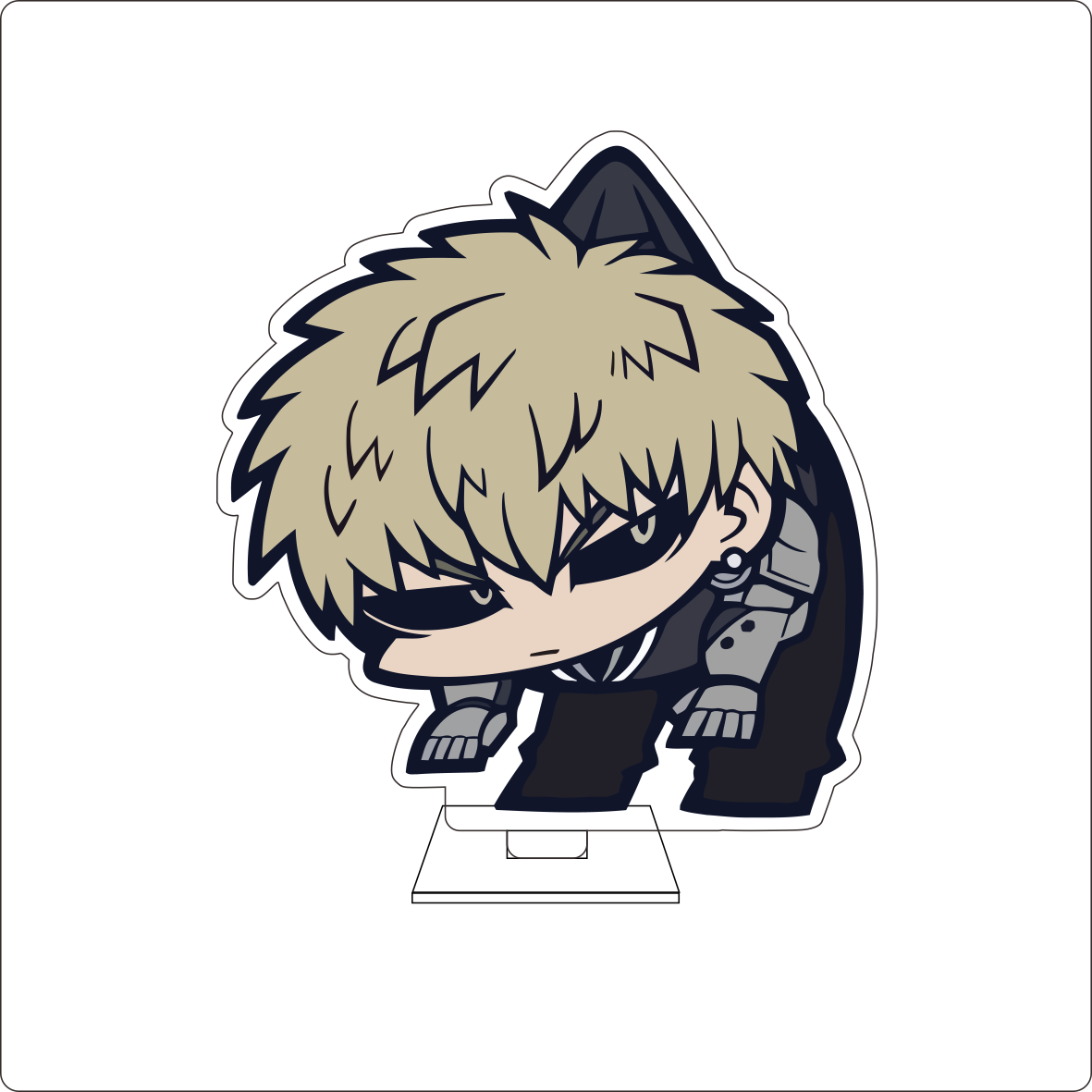 10CM Anime One Punch Man Cospl - огляд і ціна Men'S Accessories Anime