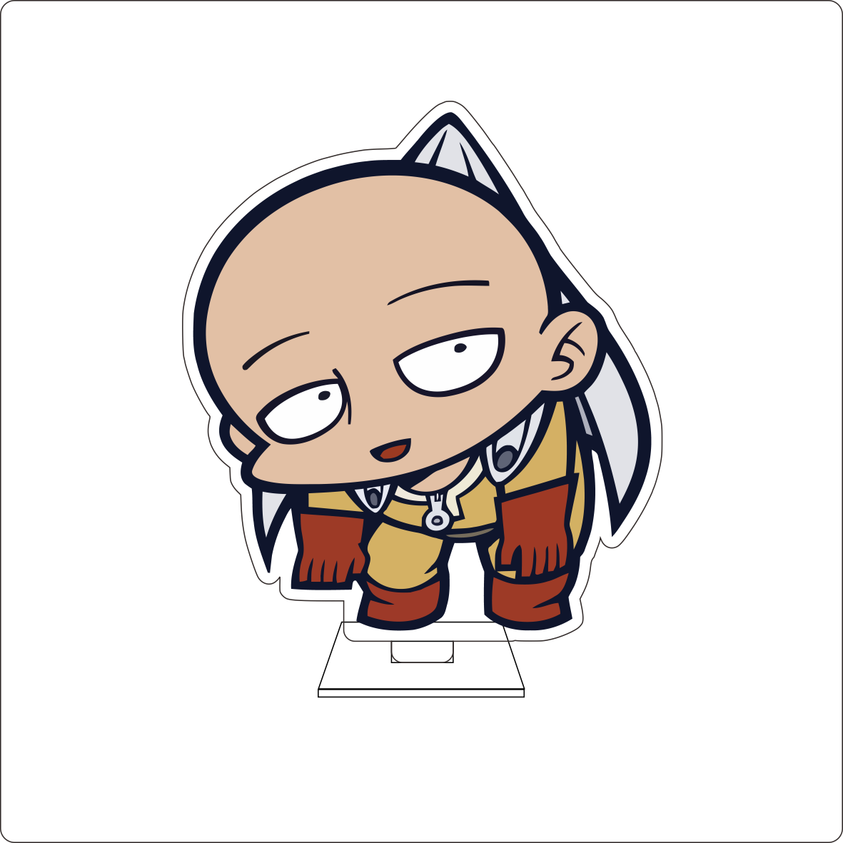 10CM Anime One Punch Man Cospl - огляд і ціна Men'S Accessories Anime