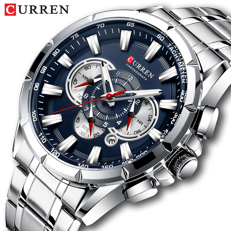 CURREN Wrist Watch Men Waterpr - огляд і ціна Men Accessories For Wrist