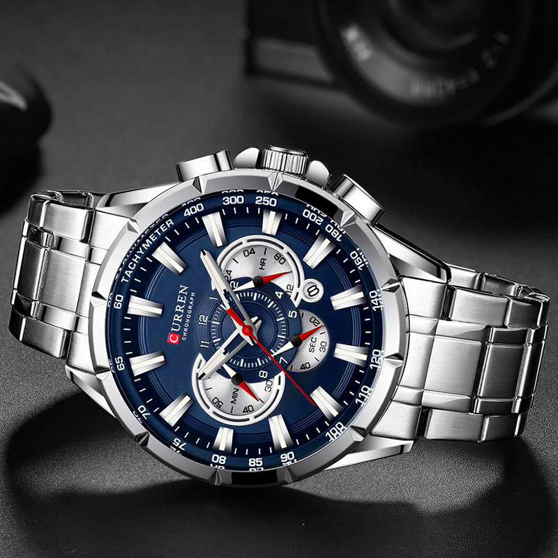 CURREN Wrist Watch Men Waterpr - огляд і ціна Men Accessories For Wrist