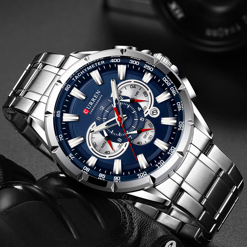 CURREN Wrist Watch Men Waterpr - огляд і ціна Men Accessories For Wrist