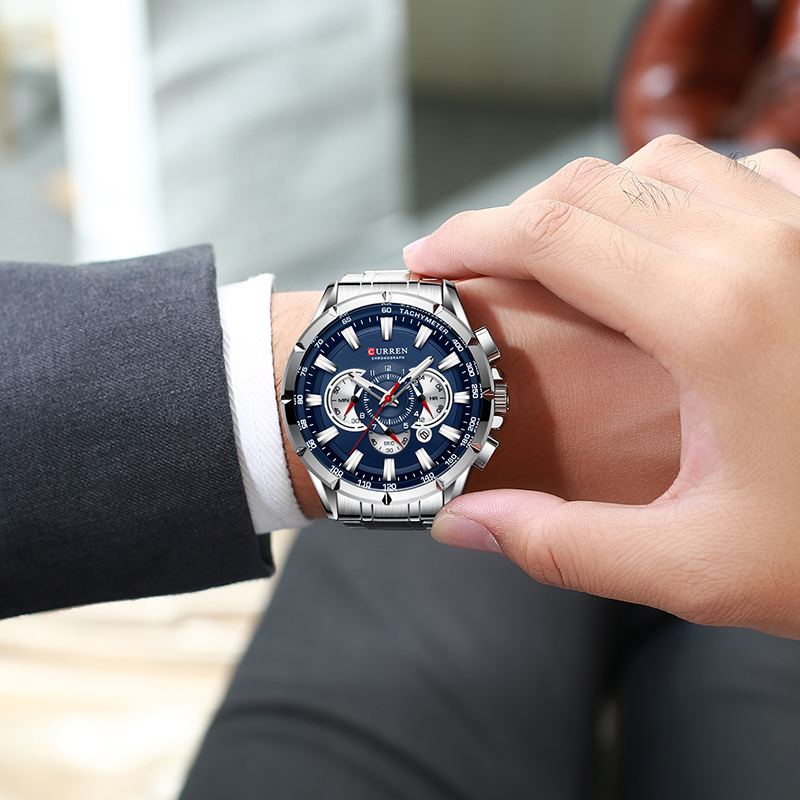 CURREN Wrist Watch Men Waterpr - огляд і ціна Men Accessories For Wrist