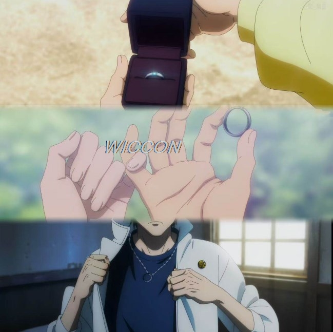 Anime Women Rings Okkotsu Yuta - огляд і ціна Men'S Accessories Rings