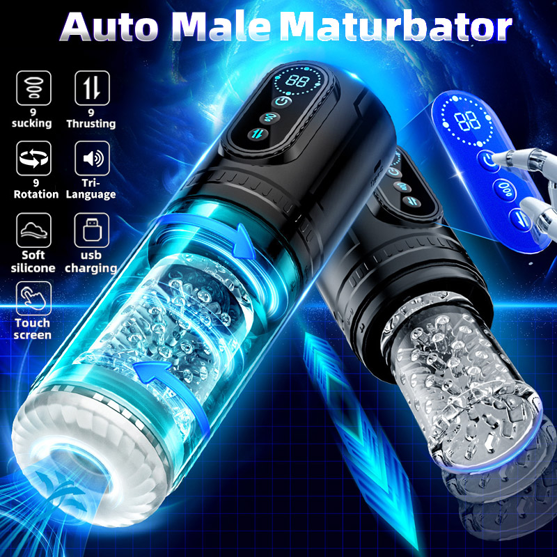 Automatic Male Penis Pump with - огляд і ціна Men'S Vegan Accessories