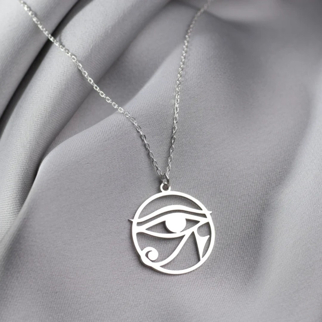 Retro Egypt Eye of Ra Pendant  - огляд і ціна Men'S Accessories Jewelry Egypt