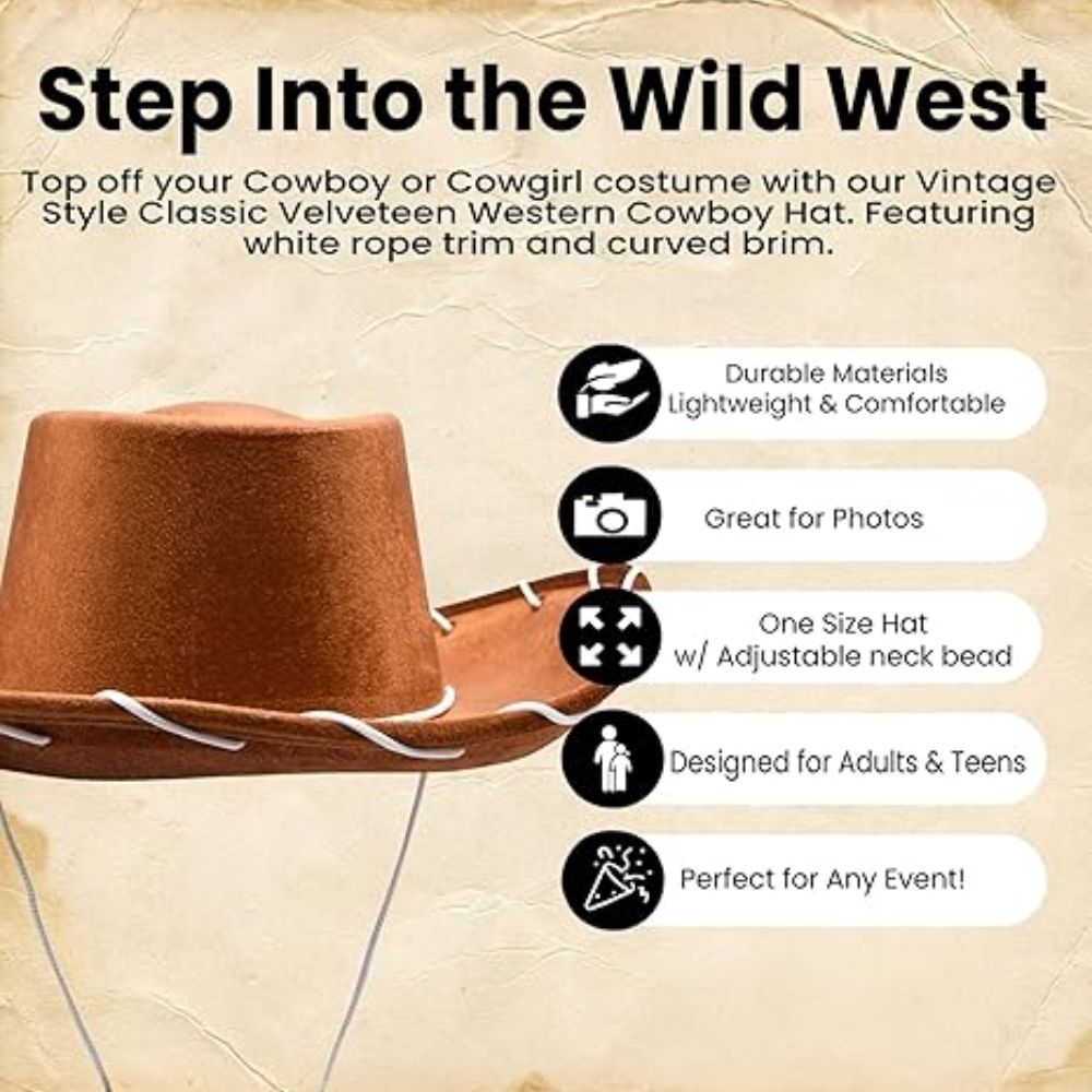 Fantasia Woody Jessie Cosplay  - огляд і ціна Men Accessories H&M