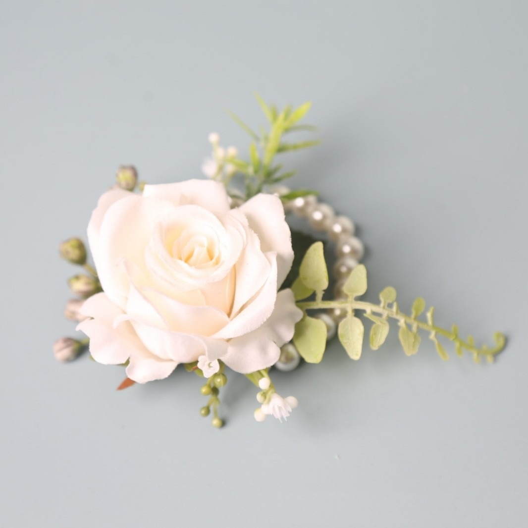 Wedding Suit Corsage Man Flowe - огляд і ціна Men Accessories For Wrist