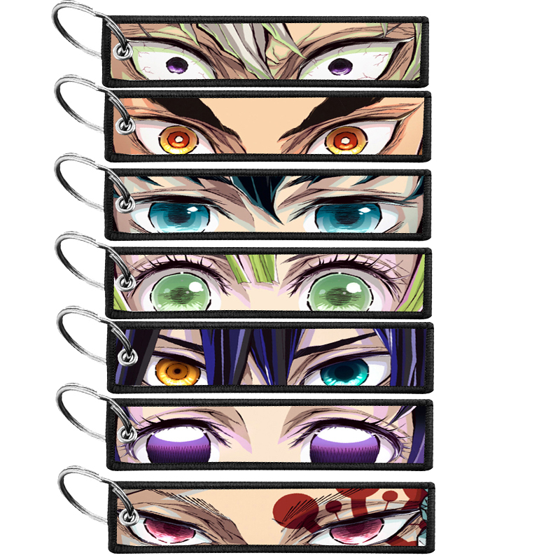 Demon Slayers 1pcs Keychains f - огляд і ціна Men'S Accessories Rings