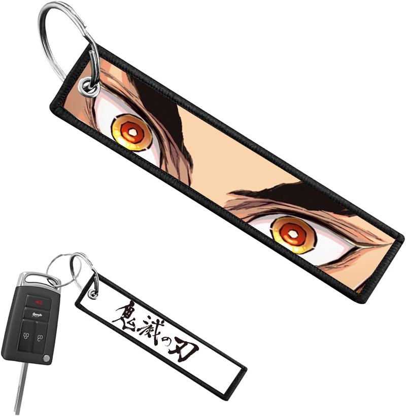 Demon Slayers 1pcs Keychains f - огляд і ціна Men'S Accessories Rings