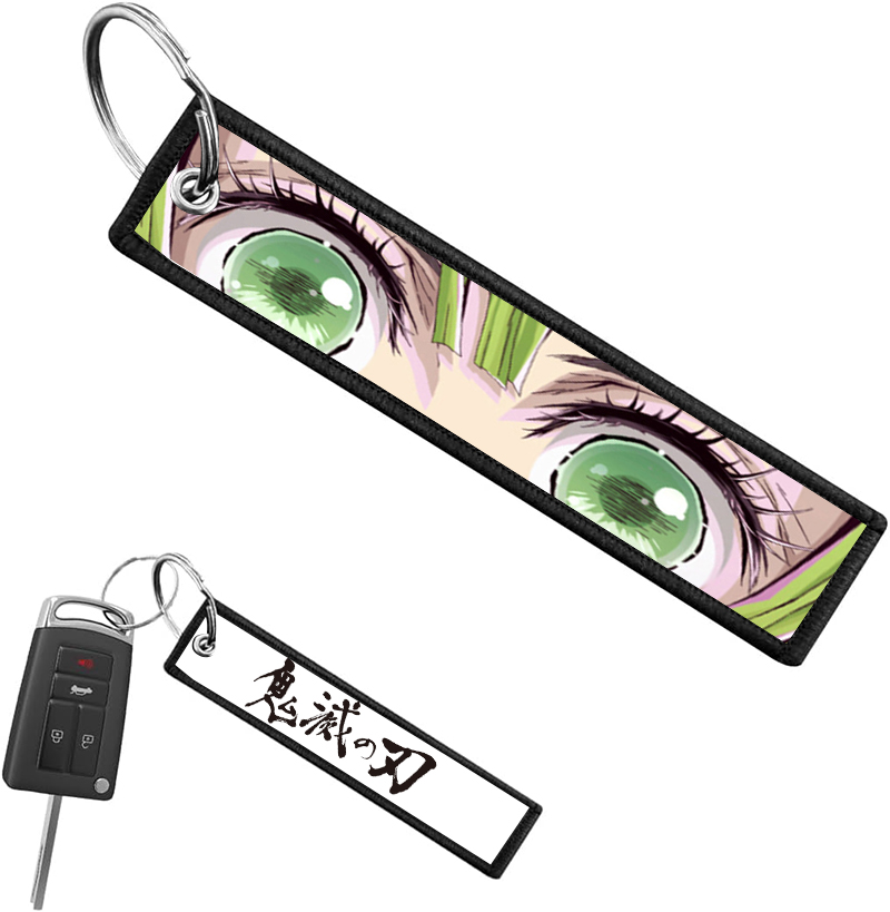 Demon Slayers 1pcs Keychains f - огляд і ціна Men'S Accessories Rings