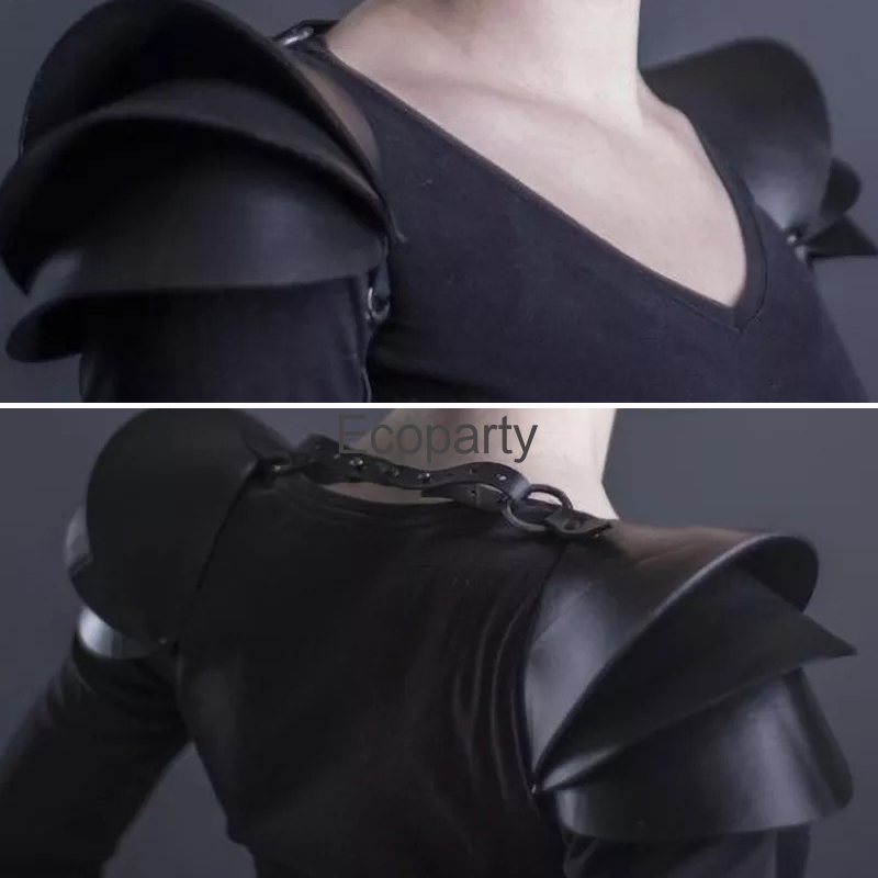 Col dker Medieval Gothic Shoul - огляд і ціна Men'S Viking Accessories
