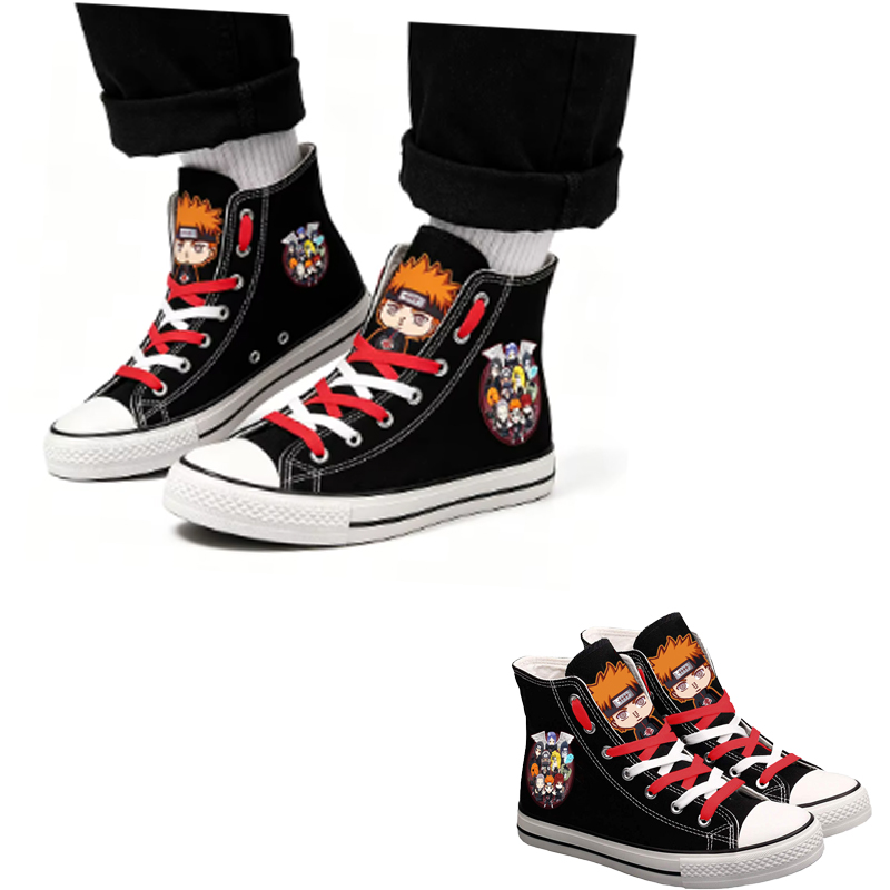 Naruto Uzumaki High-Top Canvas - огляд і ціна Men'S Accessories Gift Ideas