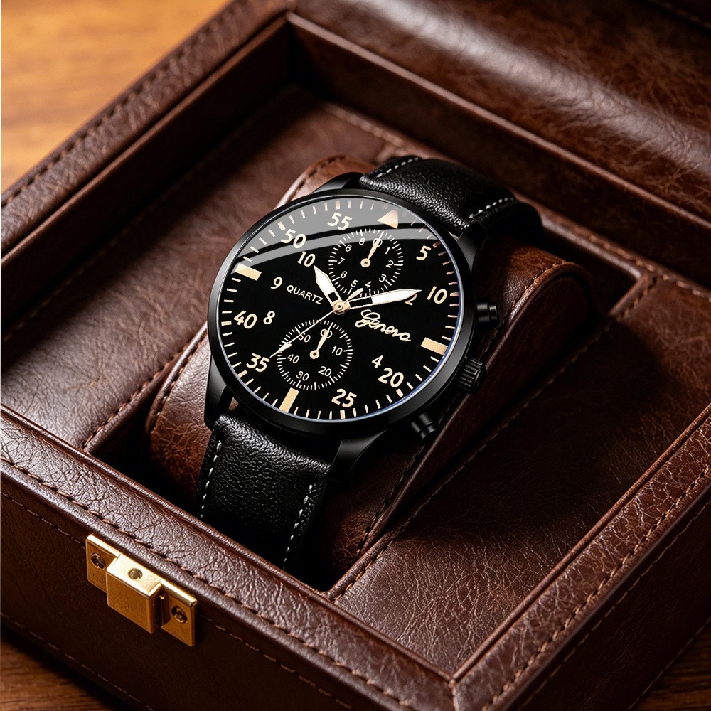 Elegant 4pcs Men's Business Qu - огляд і ціна Men Accessories Ring And Bracelet
