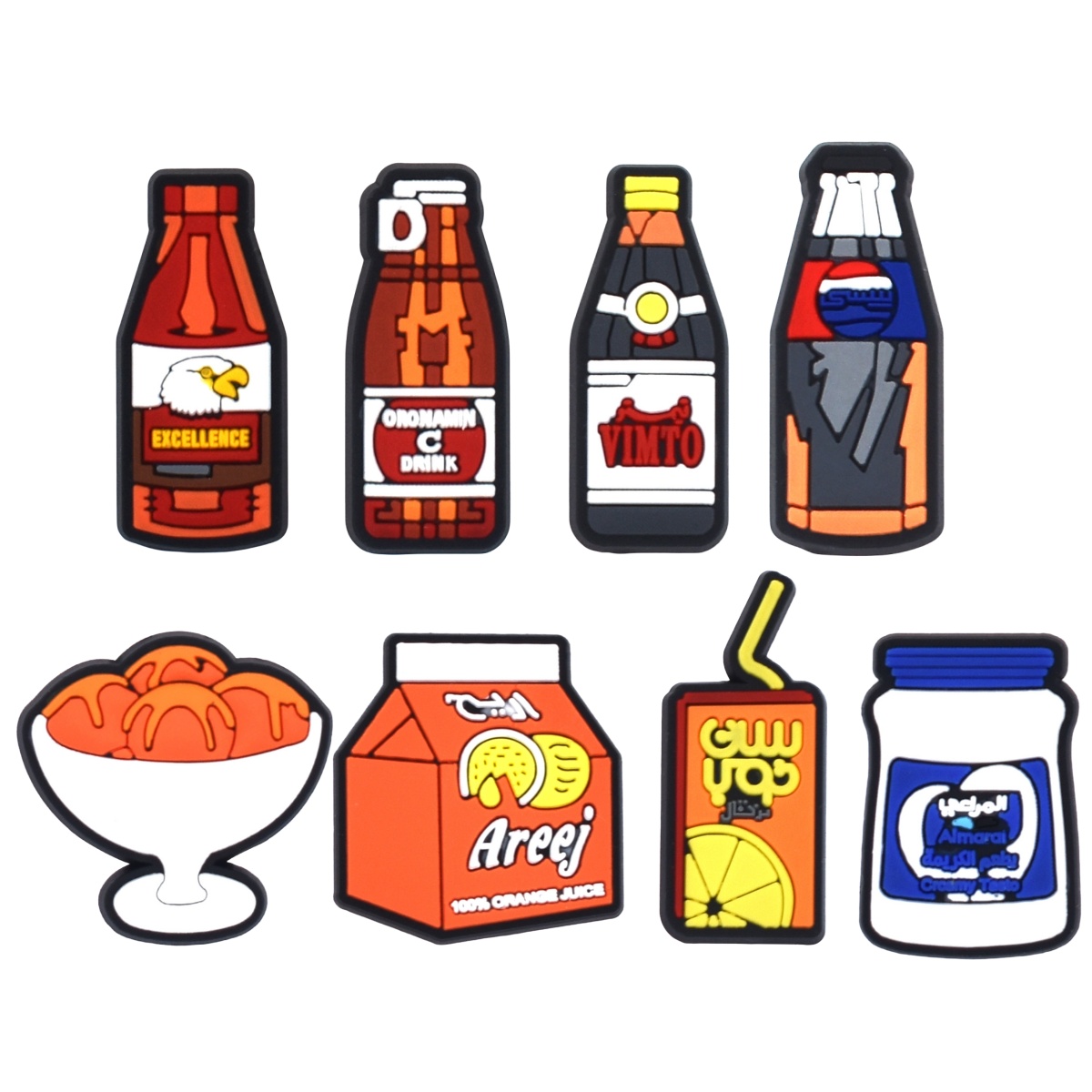 32PCS Food Shoe Charms for Cro - огляд і ціна Men'S Accessories Crocs