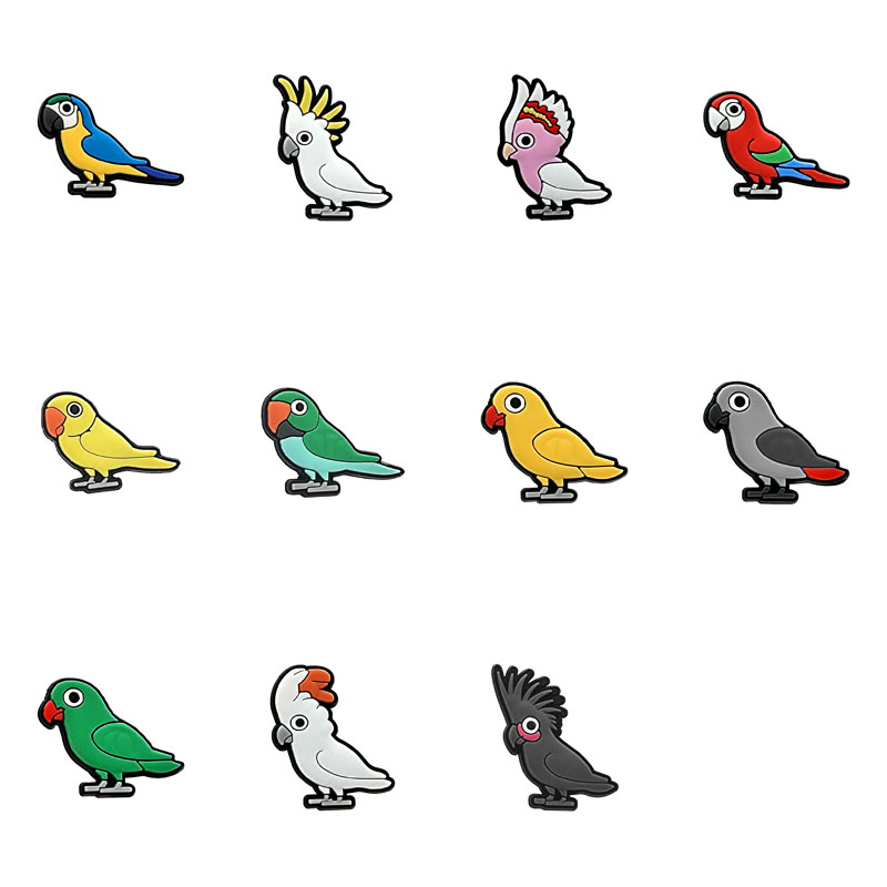 Bird Shoe Charms for Crocs Acc - огляд і ціна Men'S Accessories Crocs