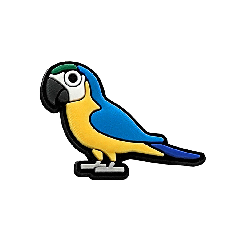 Bird Shoe Charms for Crocs Acc - огляд і ціна Men'S Accessories Crocs