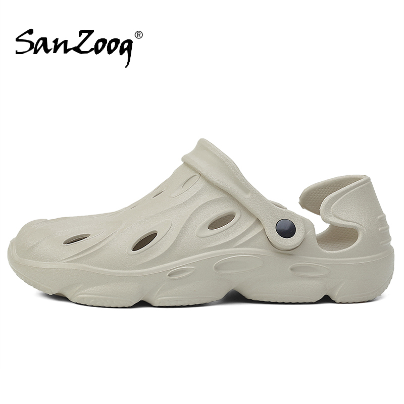 Men's Clogs Slip On Hollow Out - огляд і ціна Men Accessories For Beach