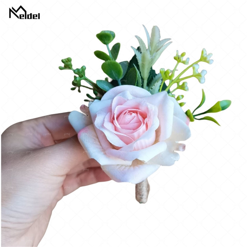 Wedding Corsage Boutonnieres F - огляд і ціна Men Accessories For Wrist