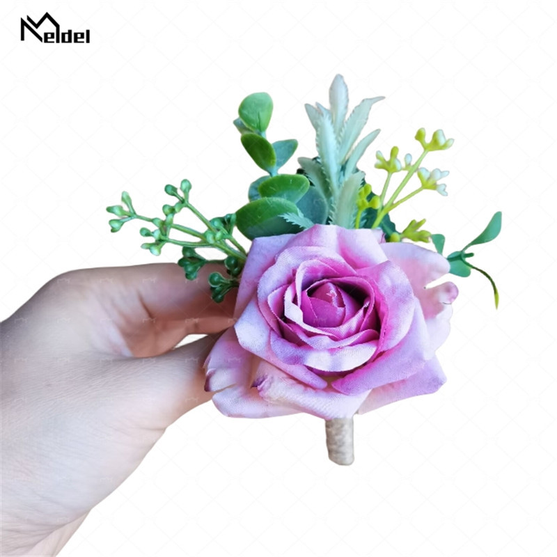 Wedding Corsage Boutonnieres F - огляд і ціна Men Accessories For Wrist