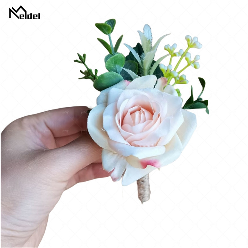 Wedding Corsage Boutonnieres F - огляд і ціна Men Accessories For Wrist