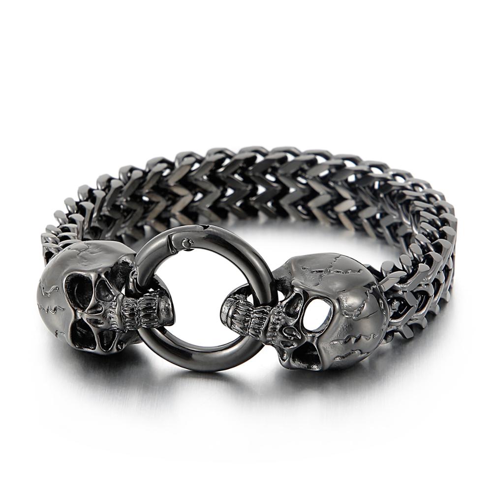 KALEN Punk Stainless Steel Sku - огляд і ціна Men Accessories Ring And Bracelet