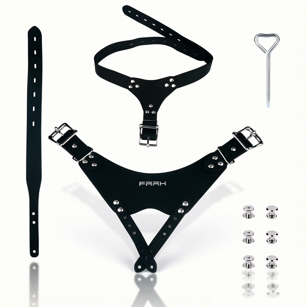 ORALSX PU Leather Auxiliary Ch - огляд і ціна Men'S Vegan Accessories