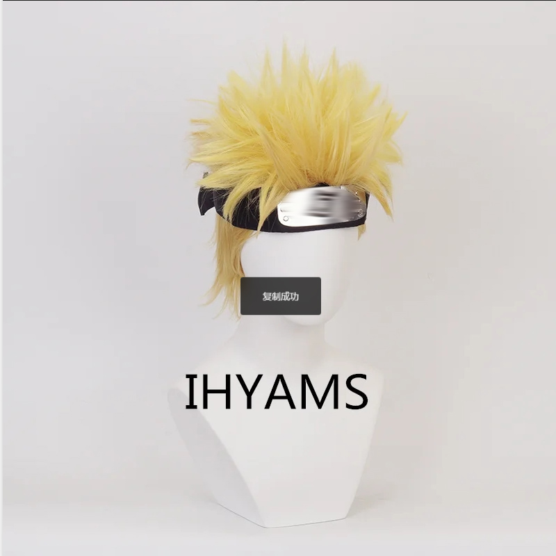 Uzumaki Cosplay Wigs 30cm Shor - огляд і ціна Men Accessories H&M