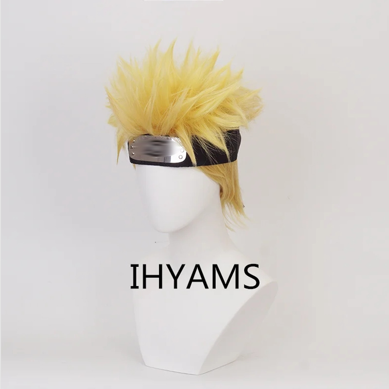 Uzumaki Cosplay Wigs 30cm Shor - огляд і ціна Men Accessories H&M