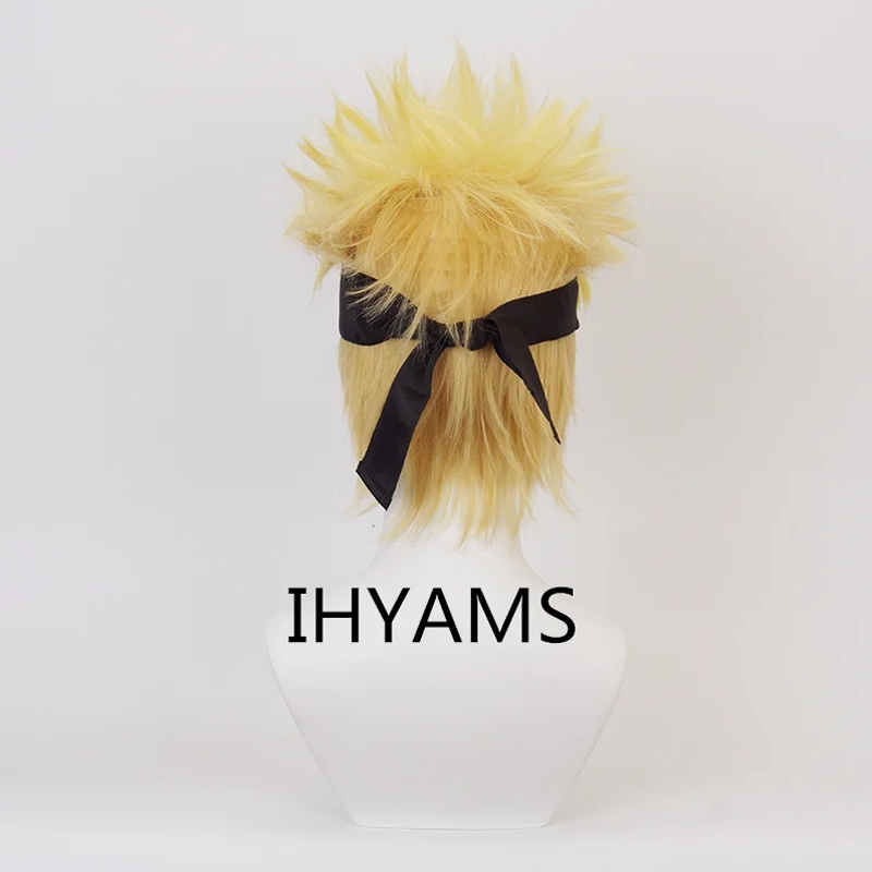 Uzumaki Cosplay Wigs 30cm Shor - огляд і ціна Men Accessories H&M