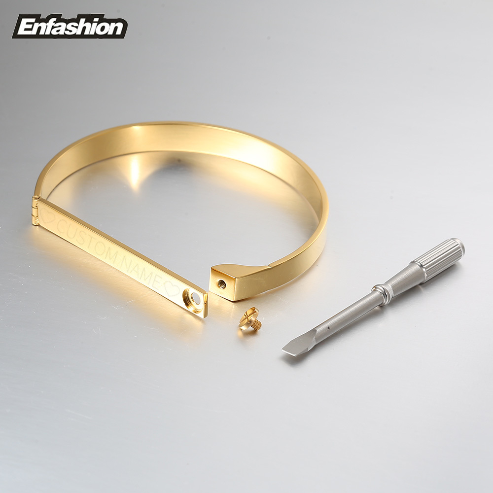 Enfashion Personalized Engrave - огляд і ціна Men'S Accessories Jewelry Bracelet