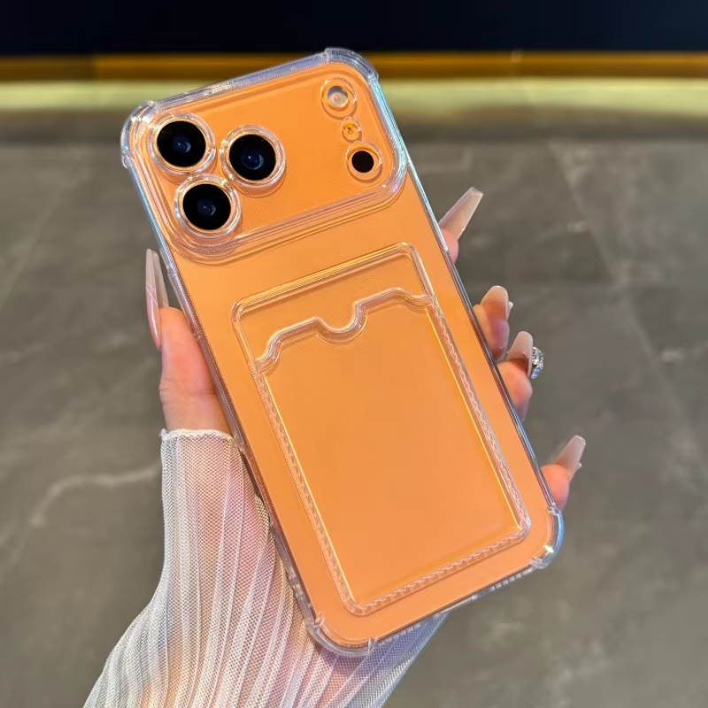 Transparent Card Slot Holder C - огляд і ціна Phone Wallet Combo