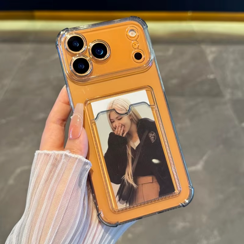 Transparent Card Slot Holder C - огляд і ціна Phone Wallet Combo