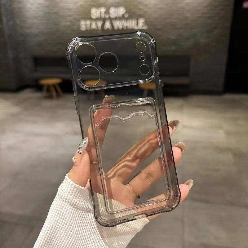 Transparent Card Slot Holder C - огляд і ціна Phone Wallet Combo