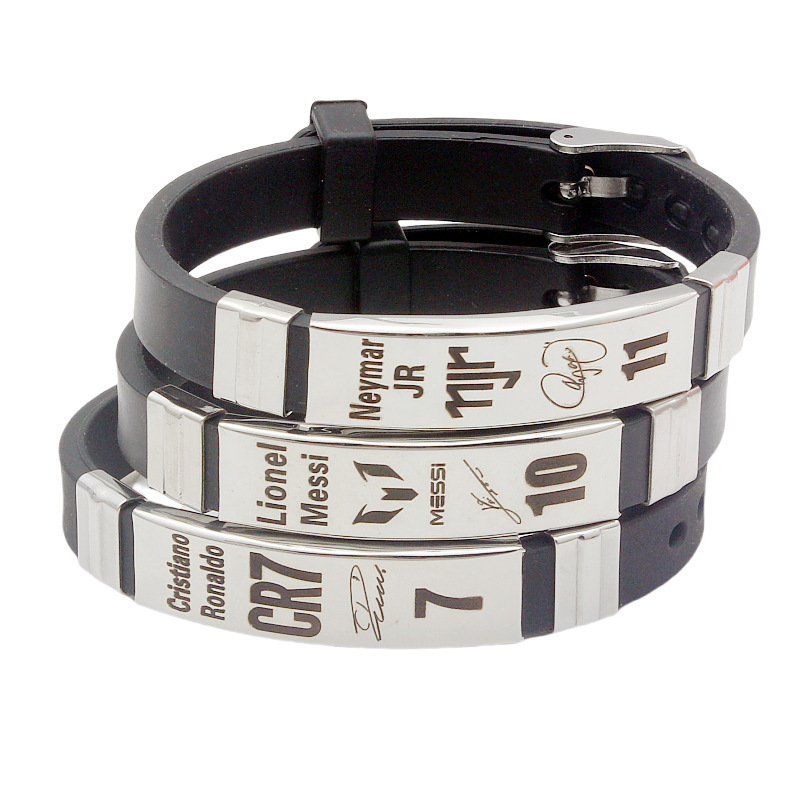 Lionel Messi Cristiano Ronaldo - огляд і ціна Men'S Accessories Jewelry Bracelet