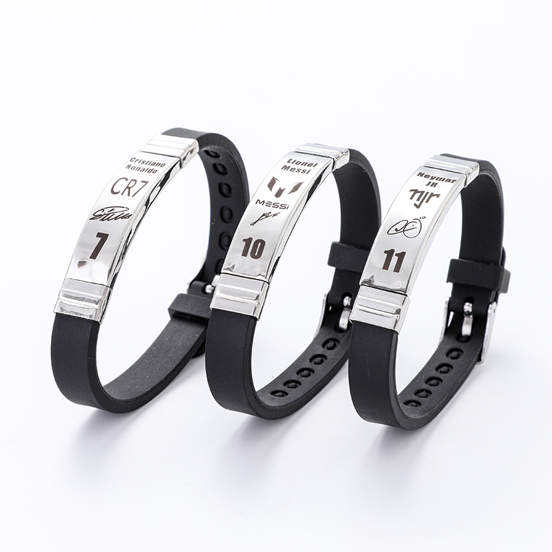 Lionel Messi Cristiano Ronaldo - огляд і ціна Men'S Accessories Jewelry Bracelet