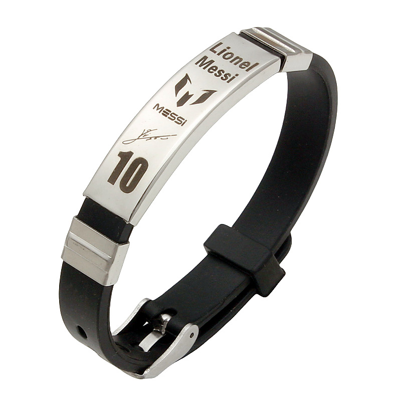 Lionel Messi Cristiano Ronaldo - огляд і ціна Men'S Accessories Jewelry Bracelet