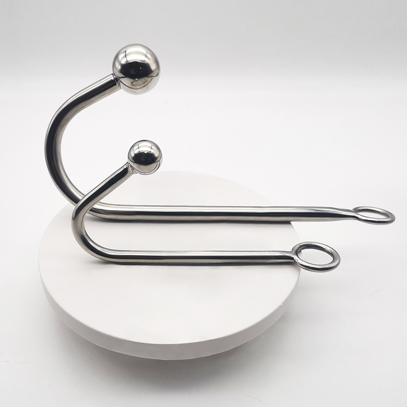 Metal Anal Plug Anus Hook Sex  - огляд і ціна Men'S Vegan Accessories